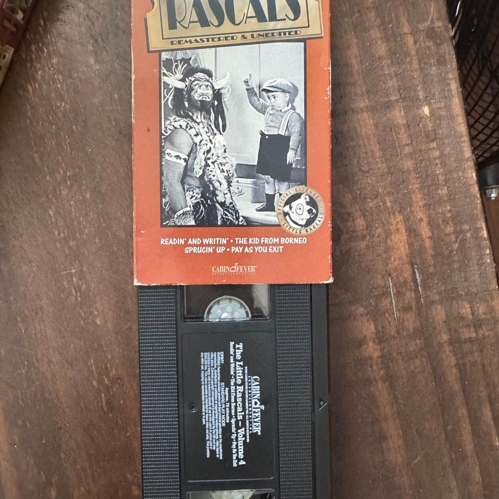 TWO Little Rascals VHS Vol 4 & 9 - Picture 6 of 9